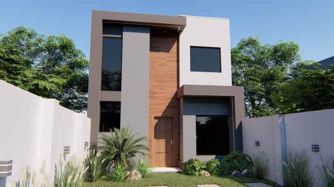 Construcción de Duplex , 2 Dormitorios, 2 Baños, REF. 791